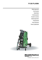 Migatronic PI 350 Bedienungsanleitung