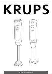 Krups Premium FMB1 Bedienungsanleitung