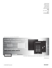 Assa Abloy HID iCLASS SE RMK 40 Installationsanleitung