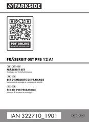 Parkside PFB 12 A1 Montage-Und Sicherheitshinweise