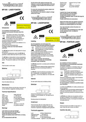 Velleman MP1000 Bedienungsanleitung