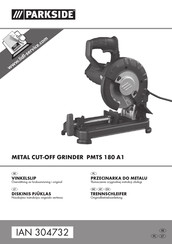 Parkside PMTS 180 A1 Originalbetriebsanleitung