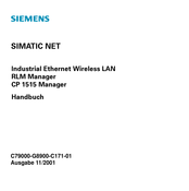 Siemens CP 1515 Handbuch