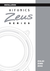 Hifonics ZXO2 Installation