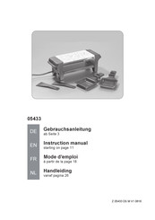 DS Produkte GR-102 Gebrauchsanleitung
