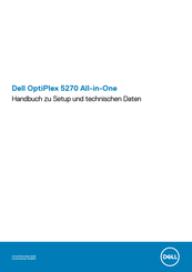 Dell OptiPlex 5270 Einrichtungshandbuch