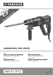 Parkside PBH 1050 B2 Originalbetriebsanleitung