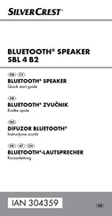 Silvercrest SBL 4 B2 Kurzanleitung