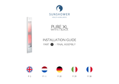 Sunshower PURE WHITE XL Installationshandbuch