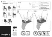 Calligaris ETOILE CS/1423 Montageanleitung