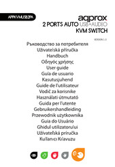 aqprox! APPKVMUSB2PA Handbuch