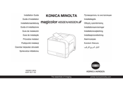 Konica Minolta magicolor 4650DN Installationsanleitung