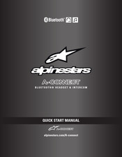 Alpinestars A-CPNNECT Kurzanleitung