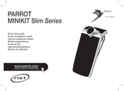 Parrot MINIKIT Slim Serie Bedienungsanleitung
