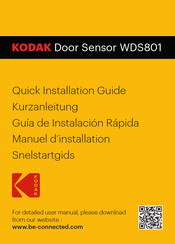 Kodak WDS801 Kurzanleitung