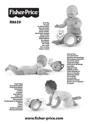 Fisher-Price R8639 Bedienungsanleitung