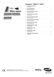 Invacare Matrx Libra Gebrauchsanweisung