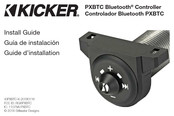 Kicker PXBTC Installationsanleitung