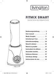 Livington FITMIX SMART Bedienungsanleitung