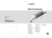 Bosch GNA 2,0 Professional Originalbetriebsanleitung