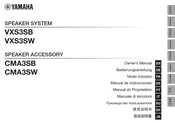 Yamaha VXS3SB Bedienungsanleitung