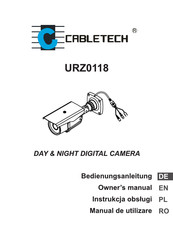 Cabletech URZ0118 Bedienungsanleitung