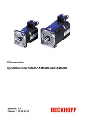Beckhoff AM3000 Dokumentation
