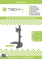 Techly ICA-LCD 2500 Bedienungsanleitung