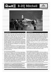 Revell B-25J Mitchell Bedienungsanleitung
