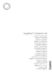Bugaboo mosquito net Bedienungsanleitung