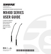 Shure Microflex MX418S Bedienungsanleitung