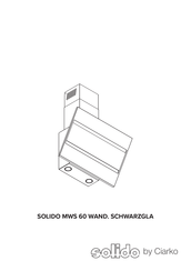 Ciarko SOLIDO MWS 60 Handbuch