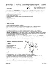 Velleman components CAMSET5N2 Handbuch