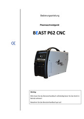 Beast P62 CNC Bedienungsanleitung