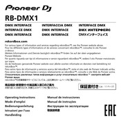 PIONEER DJ RB-DMX1 Bedienungsanleitung