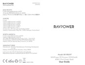 RAVPower RP-PB097 Bedienungsanleitung