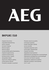 AEG BKP18C-310 Originalbetriebsanleitung