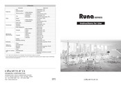 OKAMURA Runa series Bedienungsanleitung