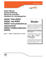 Jacobsen AR522 Handbuch Für Vertriebspartner