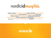 Nordic ID MORPHIC Kurzanleitung