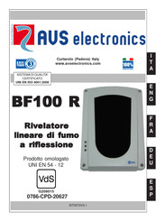 AVS Electronics BF100 R Bedienungsanleitung