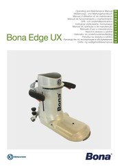 Bona Edge UX Bedienungs- Und Wartungshandbuch