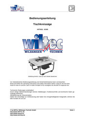 WilTec 61935 Bedienungsanleitung