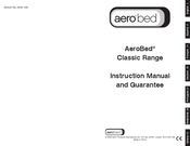 Aero aerobed classic series Bedienungsanleitung