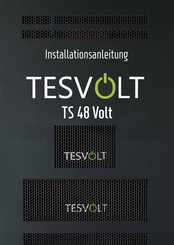 TESVOLT TS25 Installationsanleitung