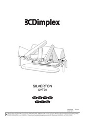 Dimplex Silverton SVT20 Bedienungsanleitung