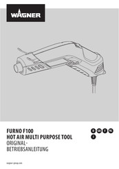 WAGNER FURNO F100 Betriebsanleitung
