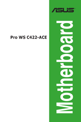 Asus Pro WS C422-ACE Handbuch