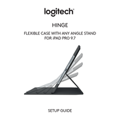Logitech Hinge Handbuch