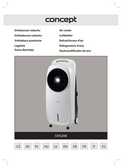 Concept OV5200 Bedienungsanleitung